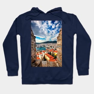 View from the Acropolis of Kavala Hoodie